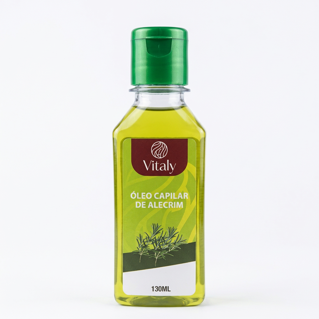 Brinde: Vitaly Óleo Capilar de Alecrim 130ml